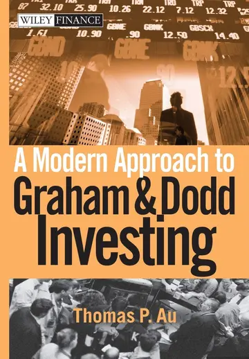 Cover of A Modern Approach to Graham and Dodd Investing