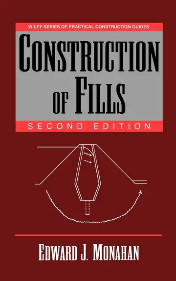 Cover of Construction of Fills