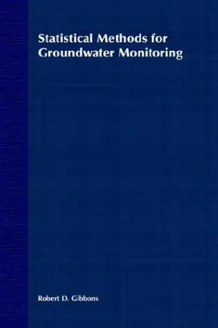 Cover of Statistical Methods for Groundwater Monitoring