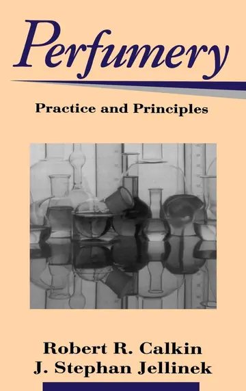 Cover of Perfumery Practice and Priciples