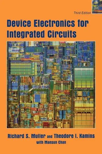 Cover of Device Electronics for Integrated Circuits