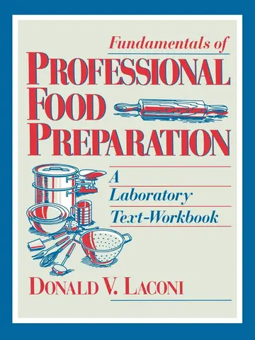 Cover of Fundamentals of Professional Food Preparation