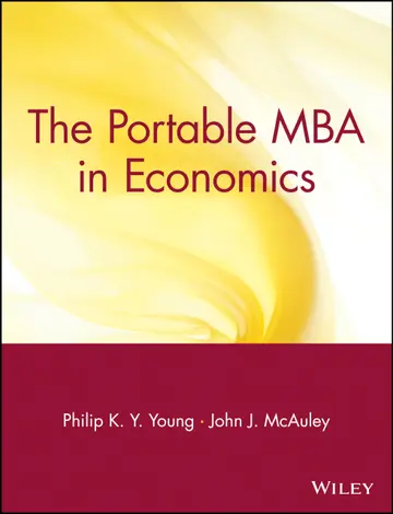 Cover of The Portable MBA in Economics