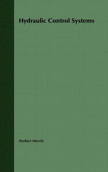 Cover of Hydraulic Control Systems