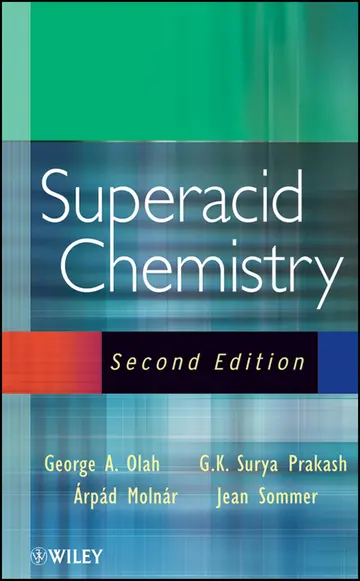 Cover of Superacid Chemistry