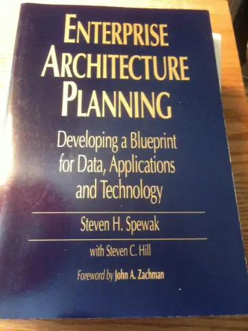 Cover of Enterprise Architecture Planning