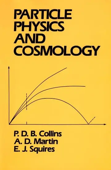 Cover of Particle Physics and Cosmology