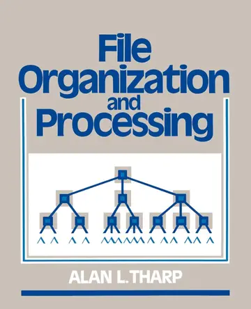 Cover of File Organization and Processing