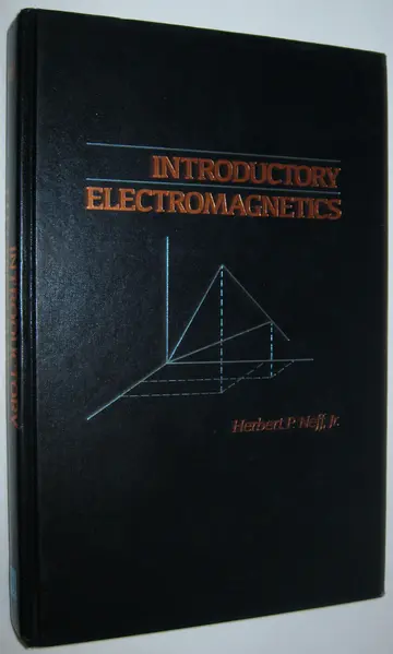 Cover of Introductory Electromagnetics