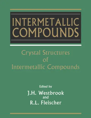 Cover of Intermetallic Compounds