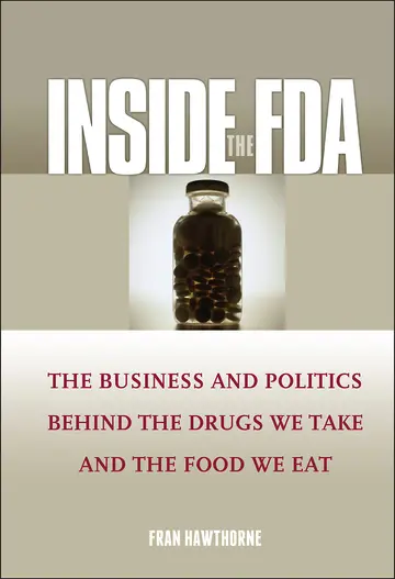 Cover of Inside the FDA