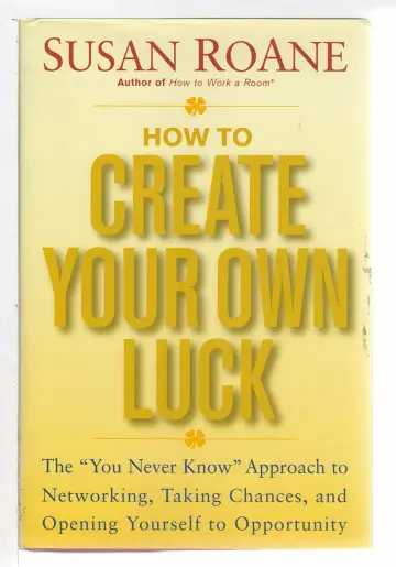 Cover of How to Create Your Own Luck