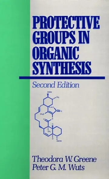 Cover of Protective Groups in Organic Synthesis