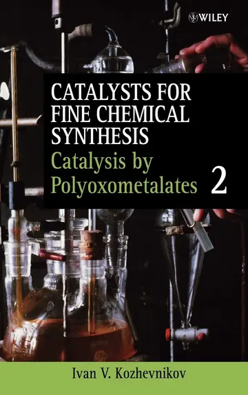Cover of Catalysis by Polyoxometalates, Volume 2