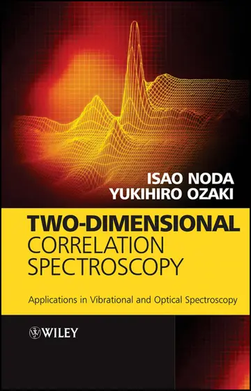 Cover of Two-Dimensional Correlation Spectroscopy