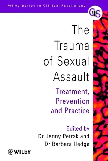 Cover of The Trauma of Sexual Assault