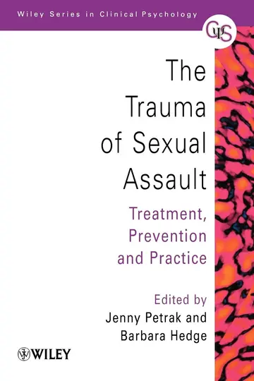 Cover of The Trauma of Sexual Assault