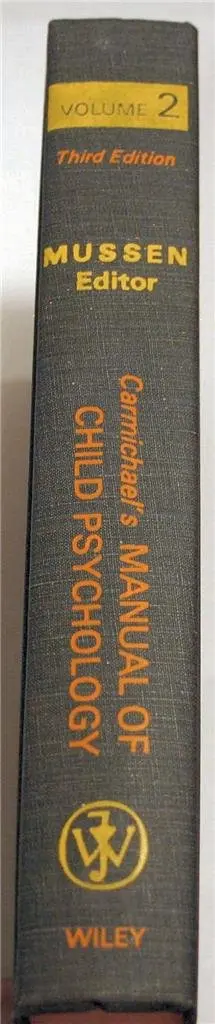 Cover of Handbook of Child Psychology