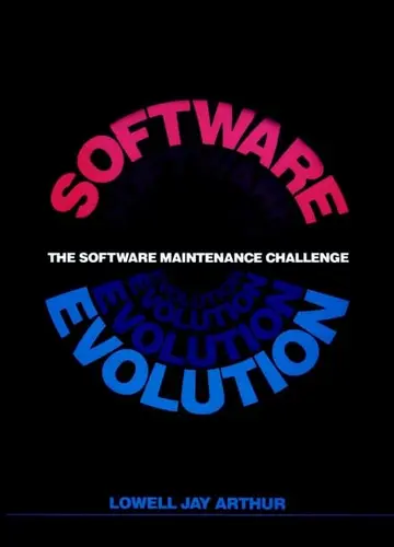 Cover of Software Evolution