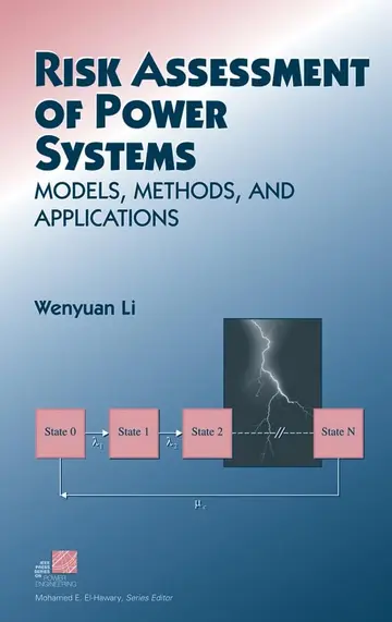 Cover of Risk Assessment of Power Systems