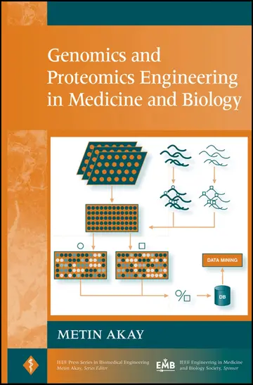 Cover of Genomics and Proteomics Engineering in Medicine and Biology