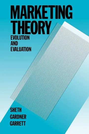 Cover of Marketing Theory