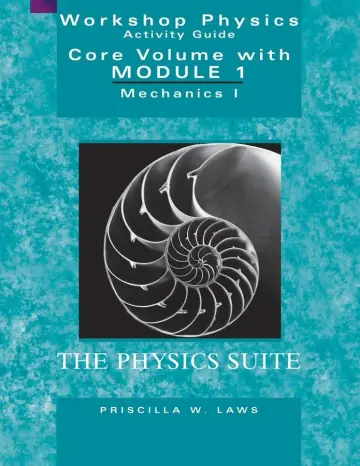 Cover of Workshop Physics Activity Guide