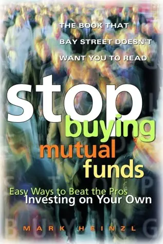 Cover of Stop Buying Mutual Funds