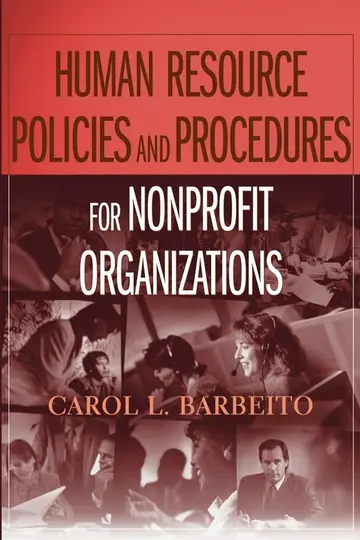 Cover of Human Resource Policies and Procedures for Nonprofit Organizations