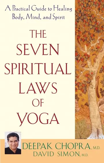 Cover of The Seven Spiritual Laws of Yoga
