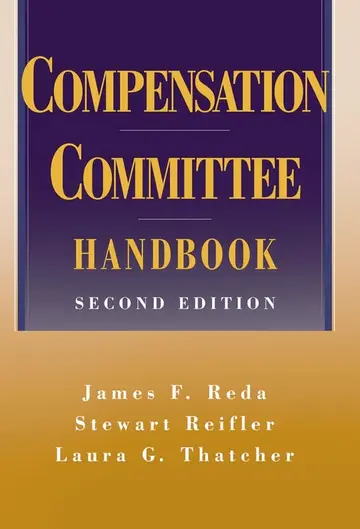 Cover of Compensation Committee Handbook