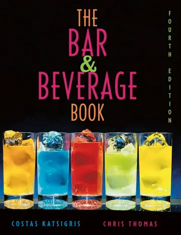 Cover of The Bar & Beverage Book