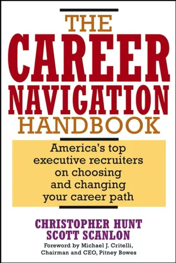Cover of The Career Navigation Handbook