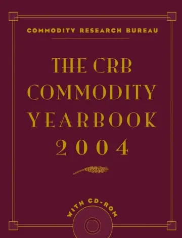 Cover of The CRB Commodity Yearbook 2004