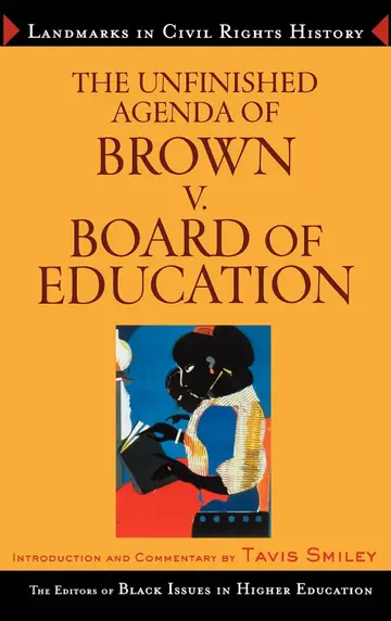 Cover of The Unfinished Agenda of Brown v. Board of Education