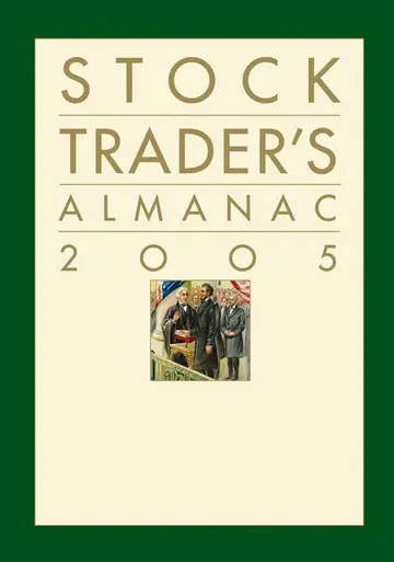 Cover of Stock Trader′s Almanac 2005