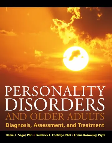 Cover of Personality Disorders and Older Adults