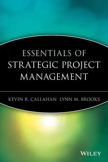 Cover of Essentials of Strategic Project Management (Essentials (John Wiley))