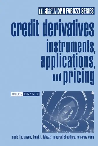 Cover of Credit Derivatives