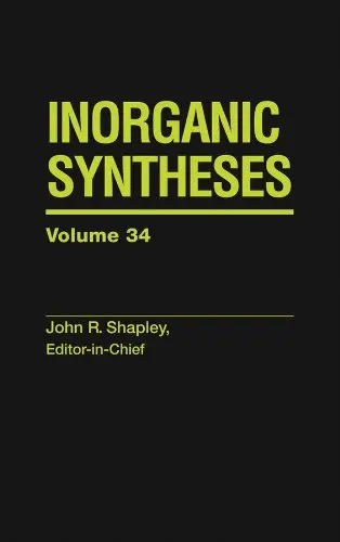 Cover of Inorganic Syntheses, Volume 34