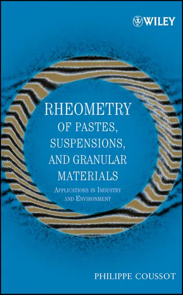 Cover of Rheometry of Pastes, Suspensions, and Granular Materials
