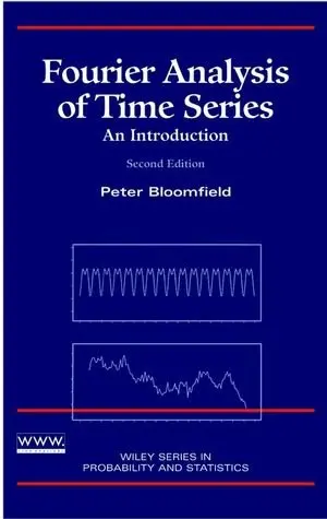 Cover of Fourier Analysis of Time Series