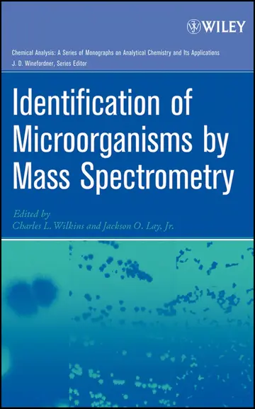 Cover of Identification of Microorganisms by Mass Spectrometry