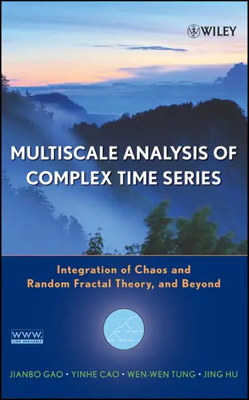 Cover of Multiscale Analysis of Complex Time Series