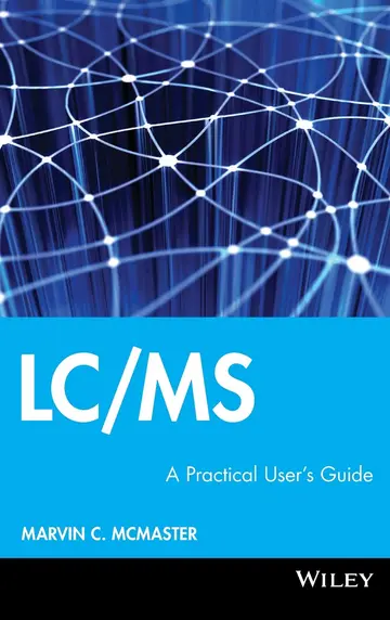 Cover of Lc/ms
