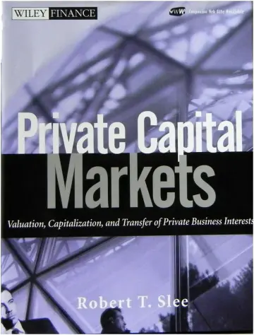 Cover of Private Capital Markets