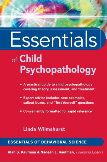 Cover of Essentials of Child Psychopathology