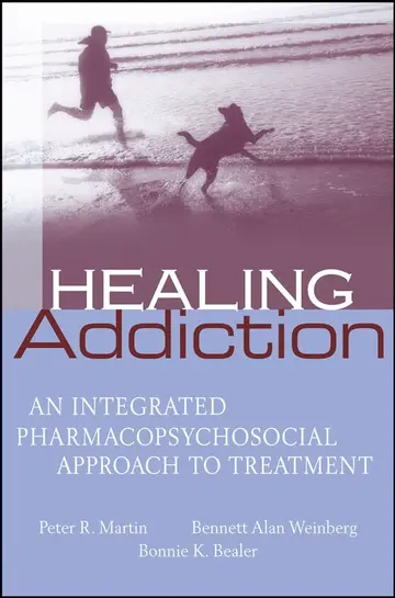 Cover of Healing Addiction
