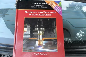 Cover of Materials and Processes in Manufacturing