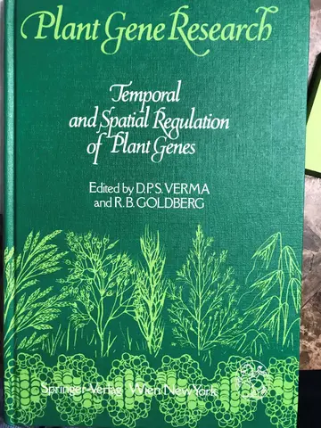 Cover of Temporal and Spatial Regulation of Plant Genes